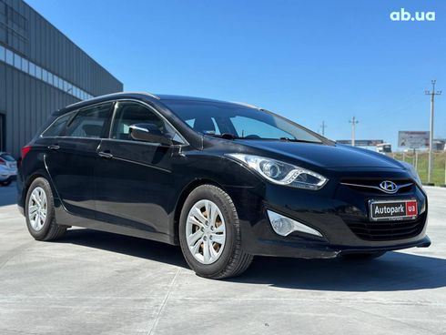 Hyundai i40 2011 черный - фото 3