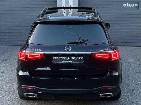 Mercedes-Benz GLS-Класс 2021 - фото 21