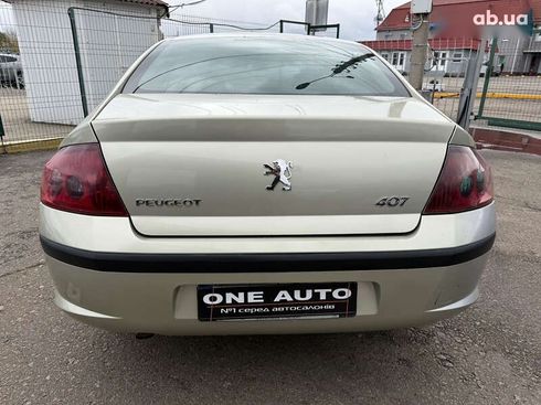 Peugeot 407 2004 - фото 4