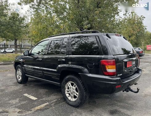 Jeep Grand Cherokee 2003 - фото 15