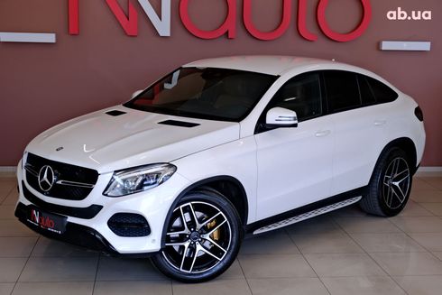 Mercedes-Benz GLE-Класс 2015 белый - фото 2