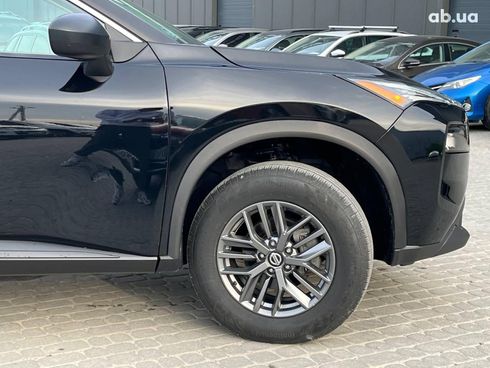 Nissan Rogue 2021 черный - фото 14