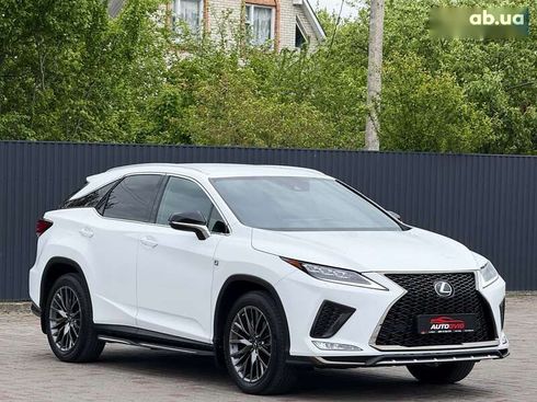 Lexus RX 2020 - фото 2