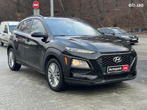 Hyundai Kona 2019 черный - фото 3