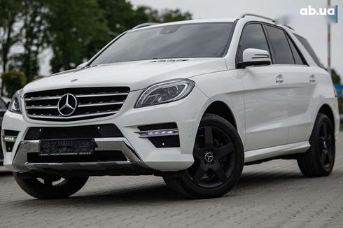 Mercedes-Benz M-Класс 2013 - фото 15