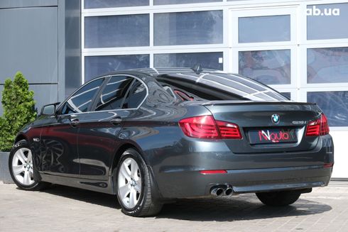 BMW 5 серия 2013 серый - фото 3