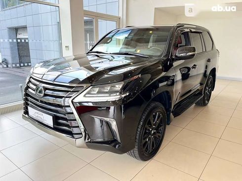 Lexus LX 2020 - фото 22