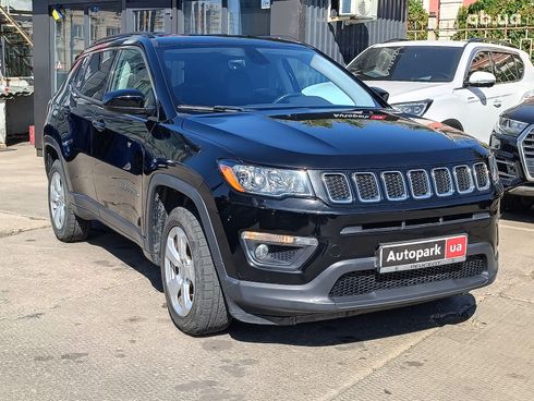 Jeep Compass 2017 черный - фото 6