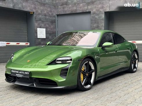 Porsche Taycan 2022 - фото 11