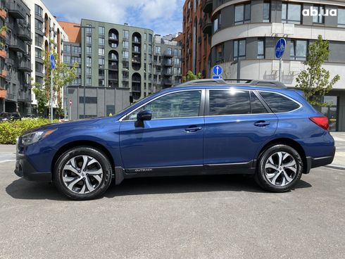 Subaru Outback 2019 синий - фото 5