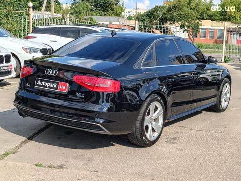 Audi A4 2015 черный - фото 8