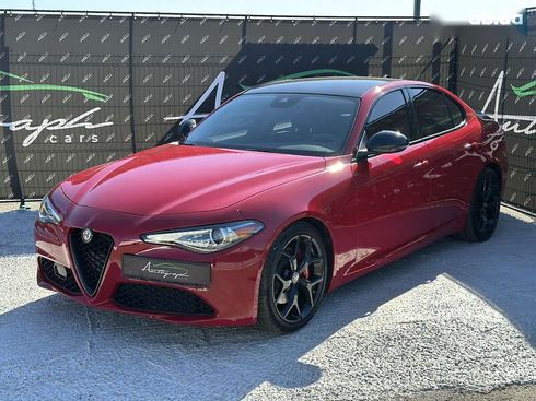 Alfa Romeo Giulia 2020 - фото 30