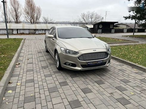 Ford Fusion 2016 - фото 21