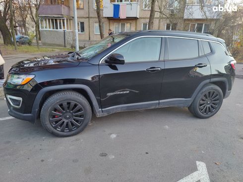 Jeep Compass 2018 черный - фото 7