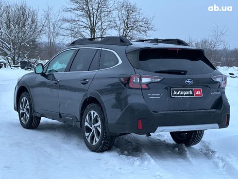 Subaru Outback 2019 серый - фото 12