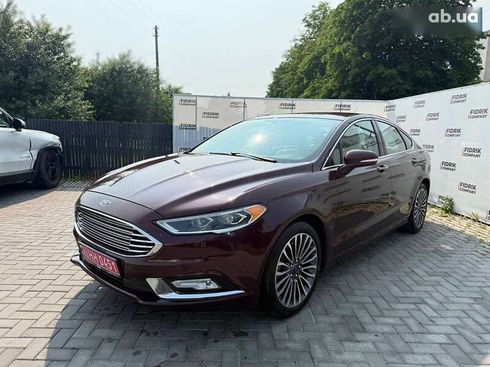 Ford Fusion 2017 - фото 2