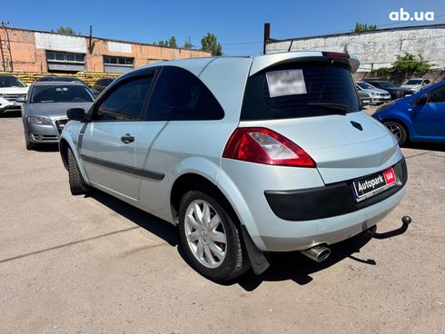 Renault Megane 2003 серый - фото 3