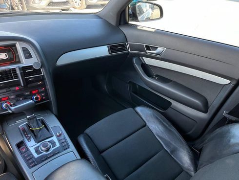 Audi A6 2008 черный - фото 24