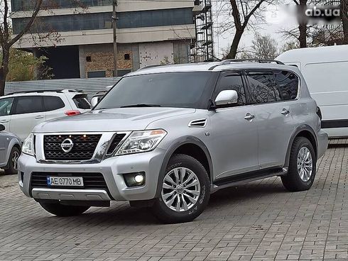 Nissan Armada 2016 - фото 4