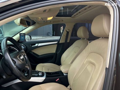 Audi A4 2013 черный - фото 5