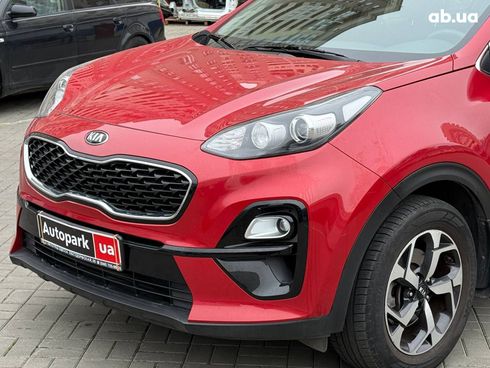 Kia Sportage 2019 красный - фото 10