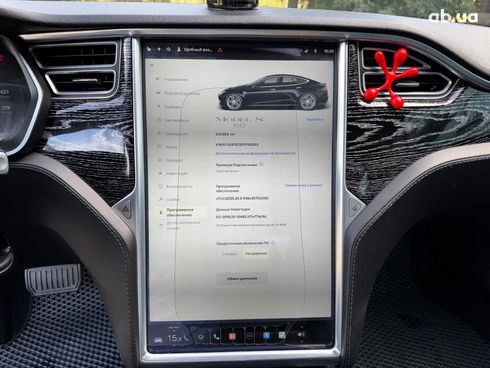 Tesla Model S 2014 черный - фото 18