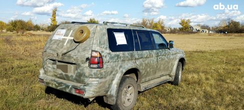 Mitsubishi Pajero Sport 2001 зеленый - фото 12