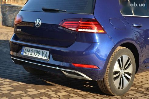 Volkswagen e-Golf 2020 - фото 21