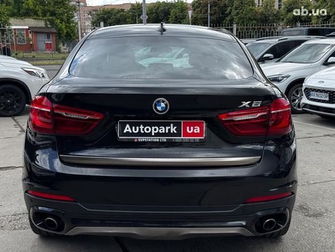 BMW X6 2016 черный - фото 10