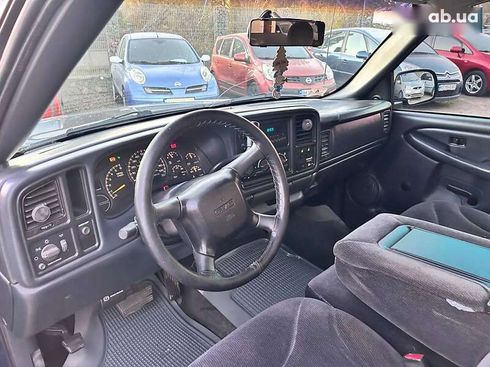 GMC Sierra 2000 - фото 26