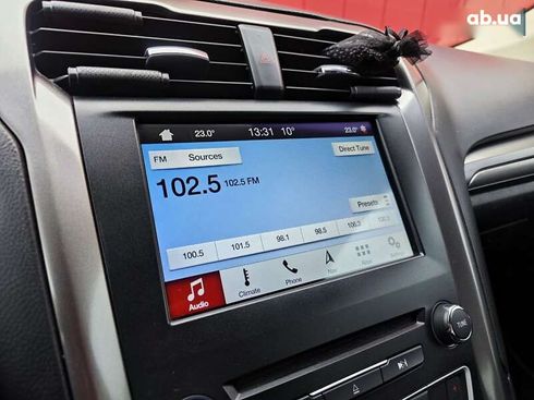 Ford Fusion 2017 - фото 23