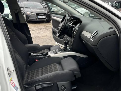 Audi A4 2014 белый - фото 30