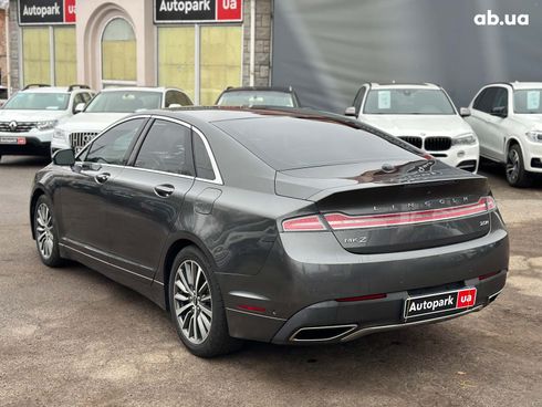 Lincoln MKZ 2016 серый - фото 7