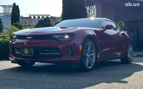 Chevrolet Camaro 2018 - фото 3