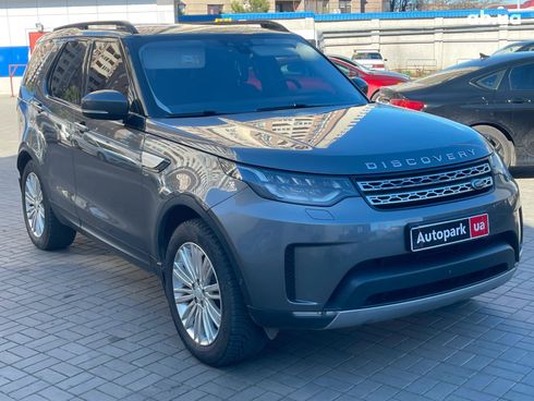 Land Rover Discovery 2017 серый - фото 13