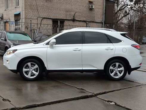 Lexus RX 2013 бежевый - фото 4