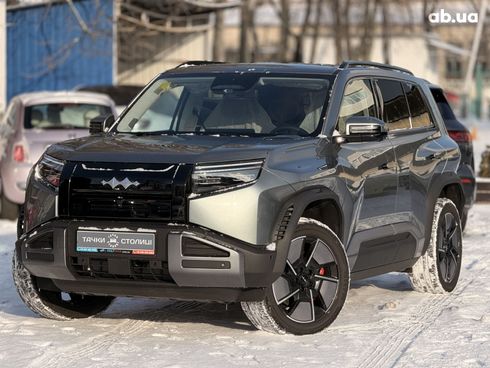 BYD Leopard 3 2025 зеленый - фото 8