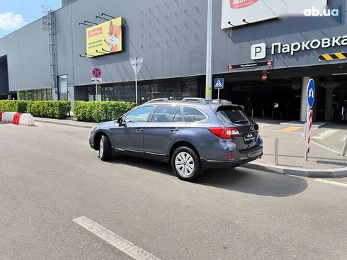 Subaru Outback 2017 - фото 11