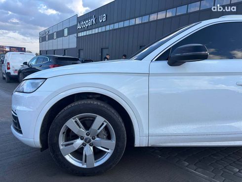 Audi Q5 2019 белый - фото 20