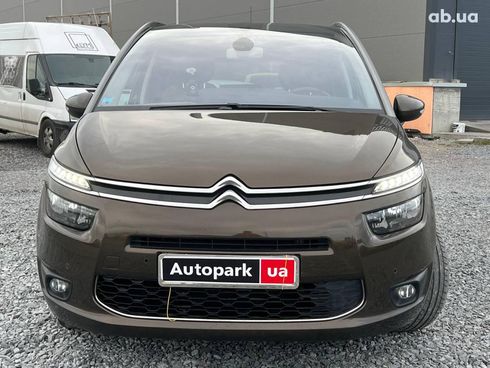 Citroёn C4 Picasso 2014 коричневый - фото 13