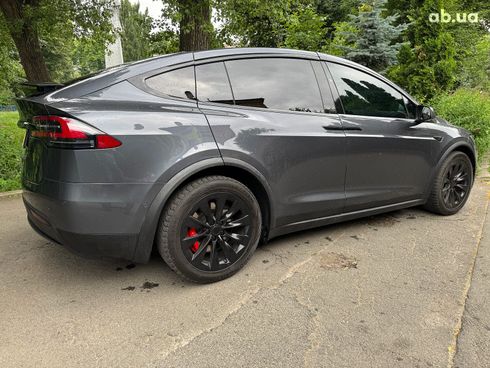 Tesla Model X 2018 серый - фото 6