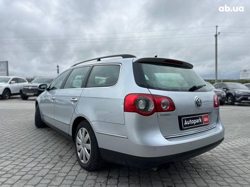 Volkswagen passat b6 2009 серый - фото 6