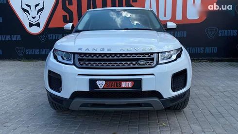 Land Rover Range Rover Evoque 2018 - фото 4