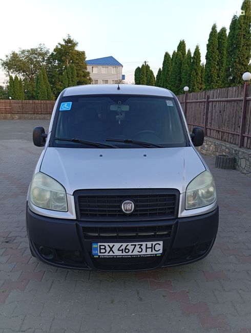 Fiat Doblo 2008 серый - фото 3