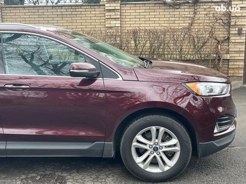 Ford Edge 2020 красный - фото 4