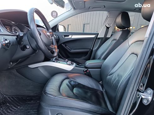Audi A4 2014 черный - фото 33