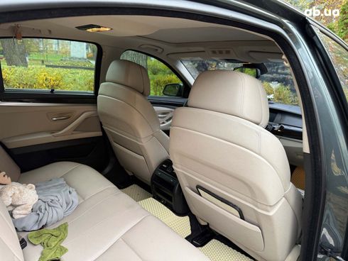 BMW 5 серия 2011 серый - фото 20