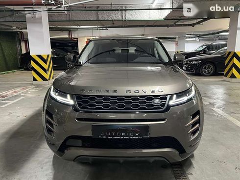 Land Rover Range Rover Evoque 2019 - фото 4