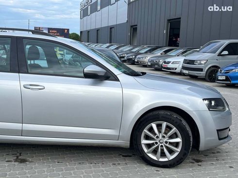 Skoda Octavia 2016 серый - фото 5
