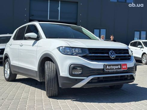 Volkswagen T-Cross 2022 белый - фото 13